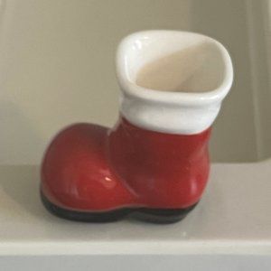 Nora Fleming Santa's Boot Mini